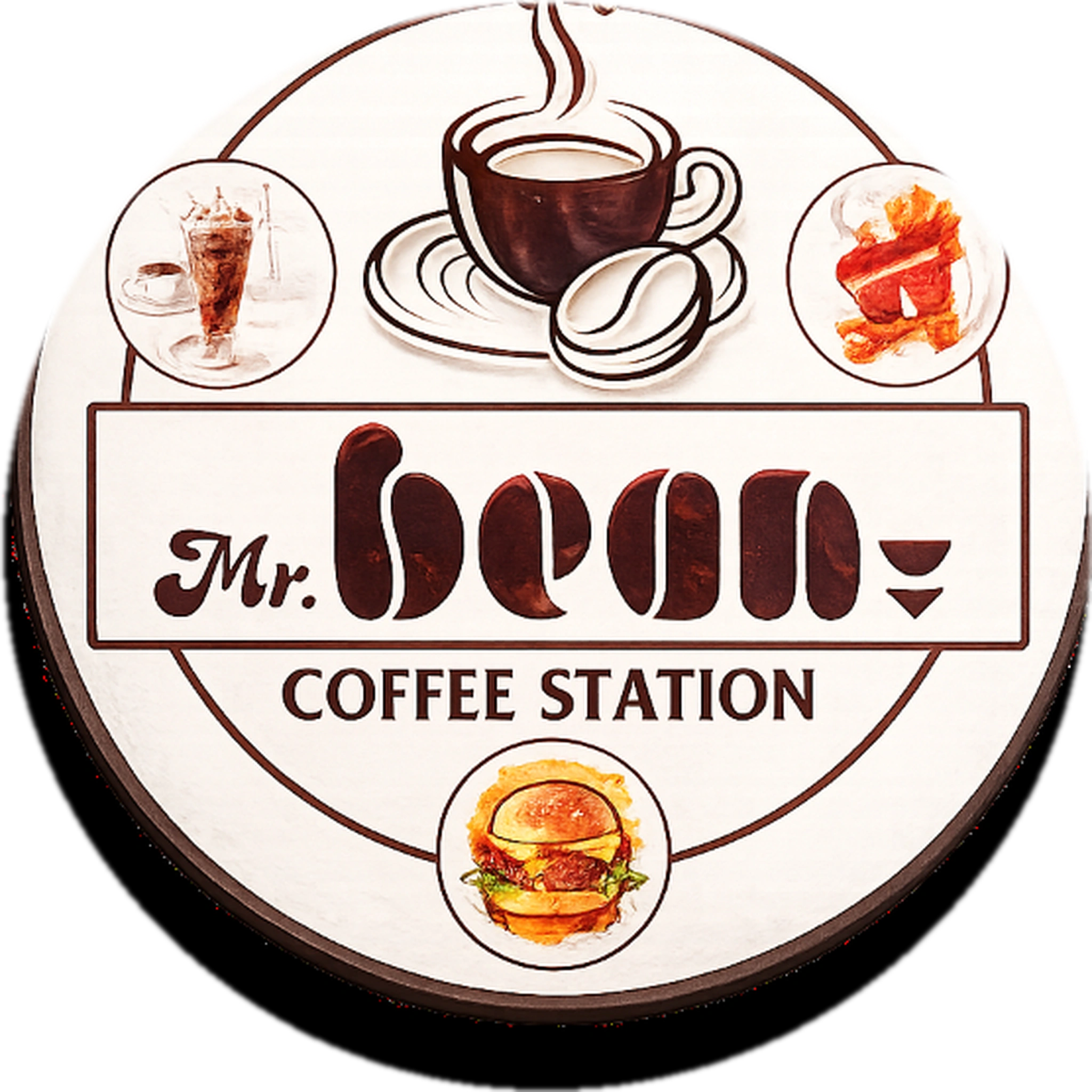 Mr. Bean Coffee Station